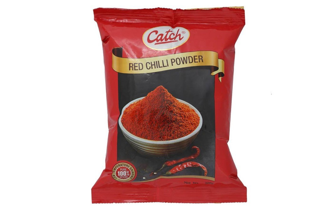 Catch Red Chilli Powder    Pack  200 grams
